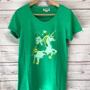 Tipsy Elves St Patricks Day Unicorn T-shirt